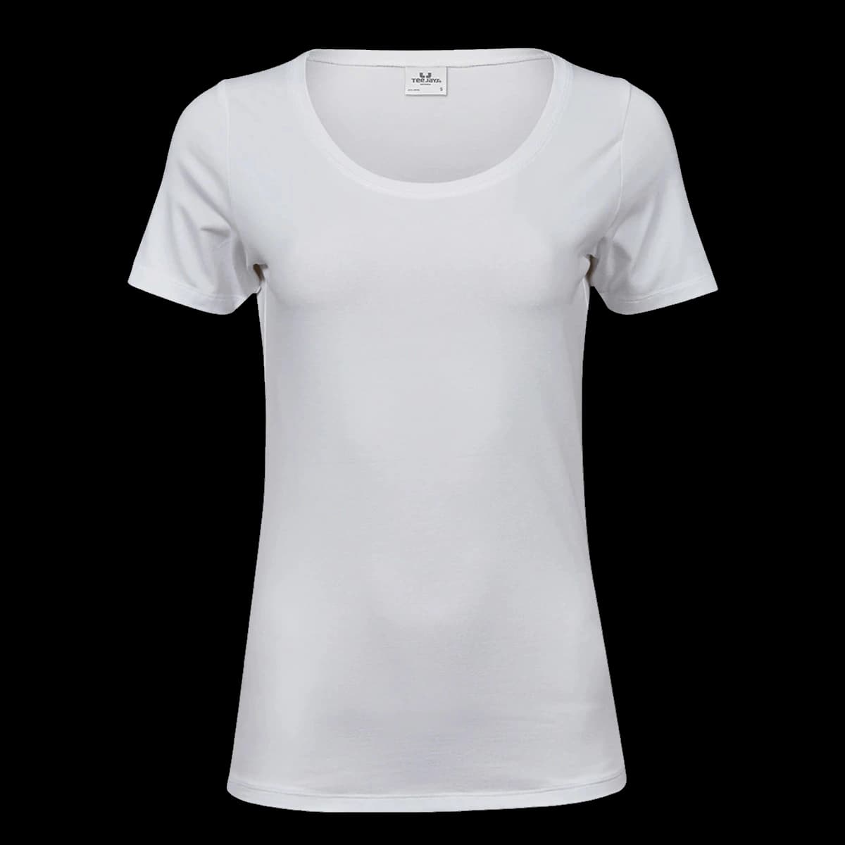 Tee Jays Ladies Stretch T-Shirt — front