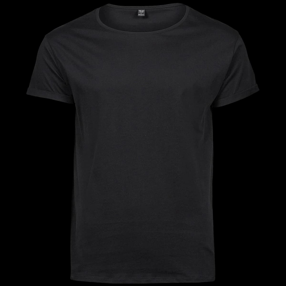 Tee Jays Roll-Up T-Shirt — front
