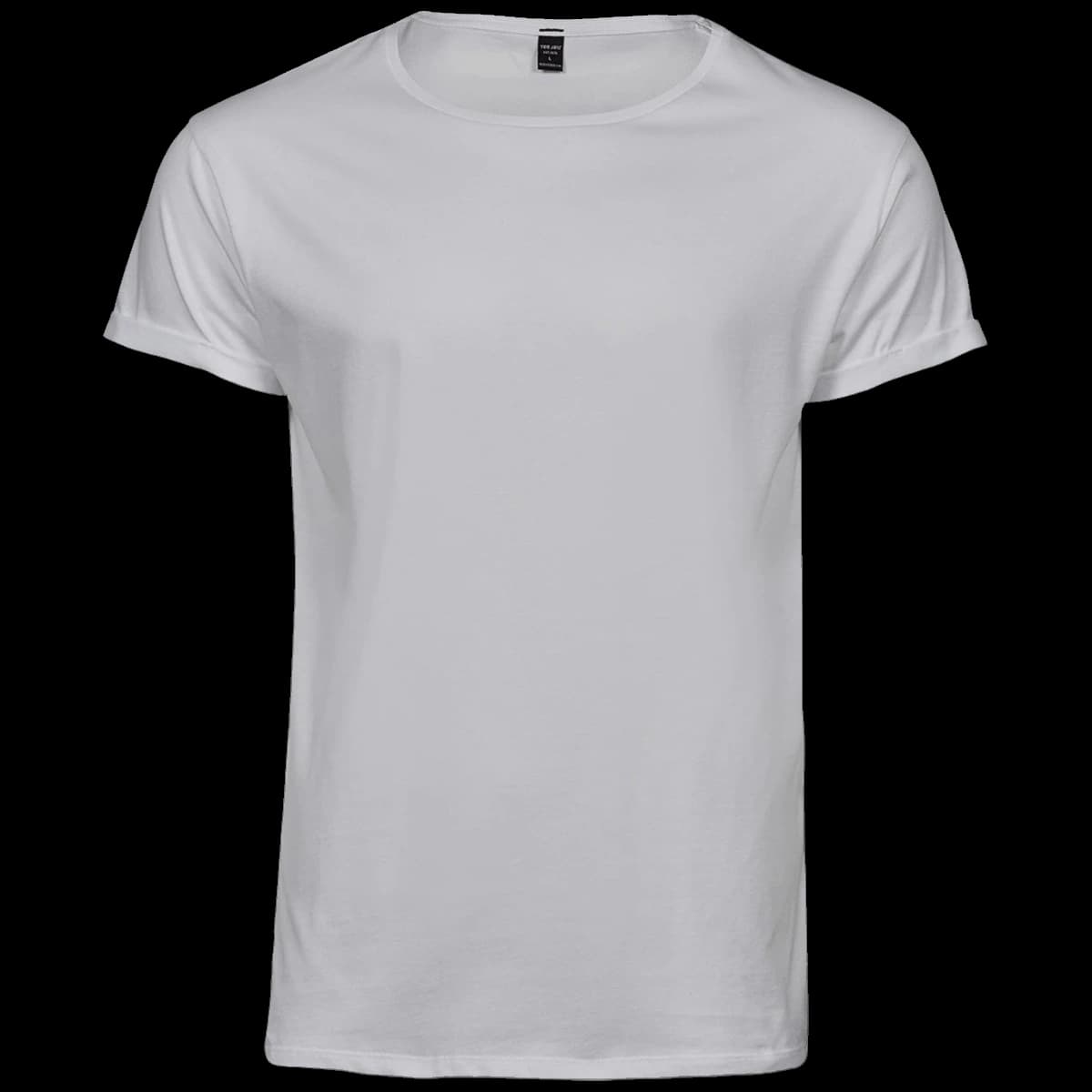 Tee Jays Roll-Up T-Shirt — front