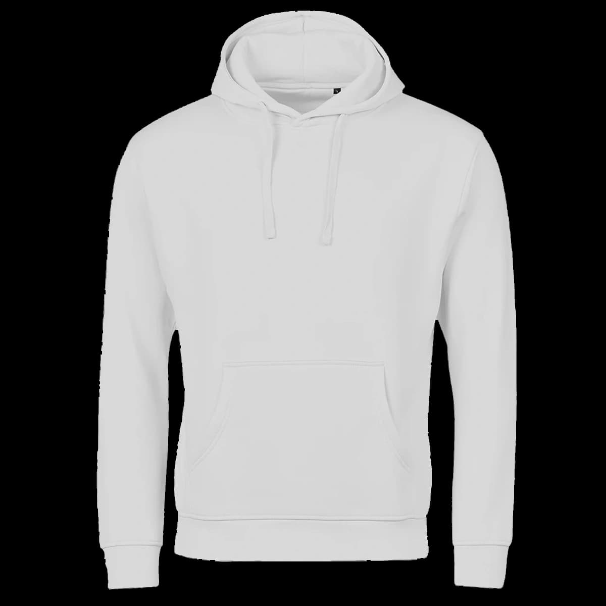 Tee Jays Unlabeled Hooded Sweatshirt — front