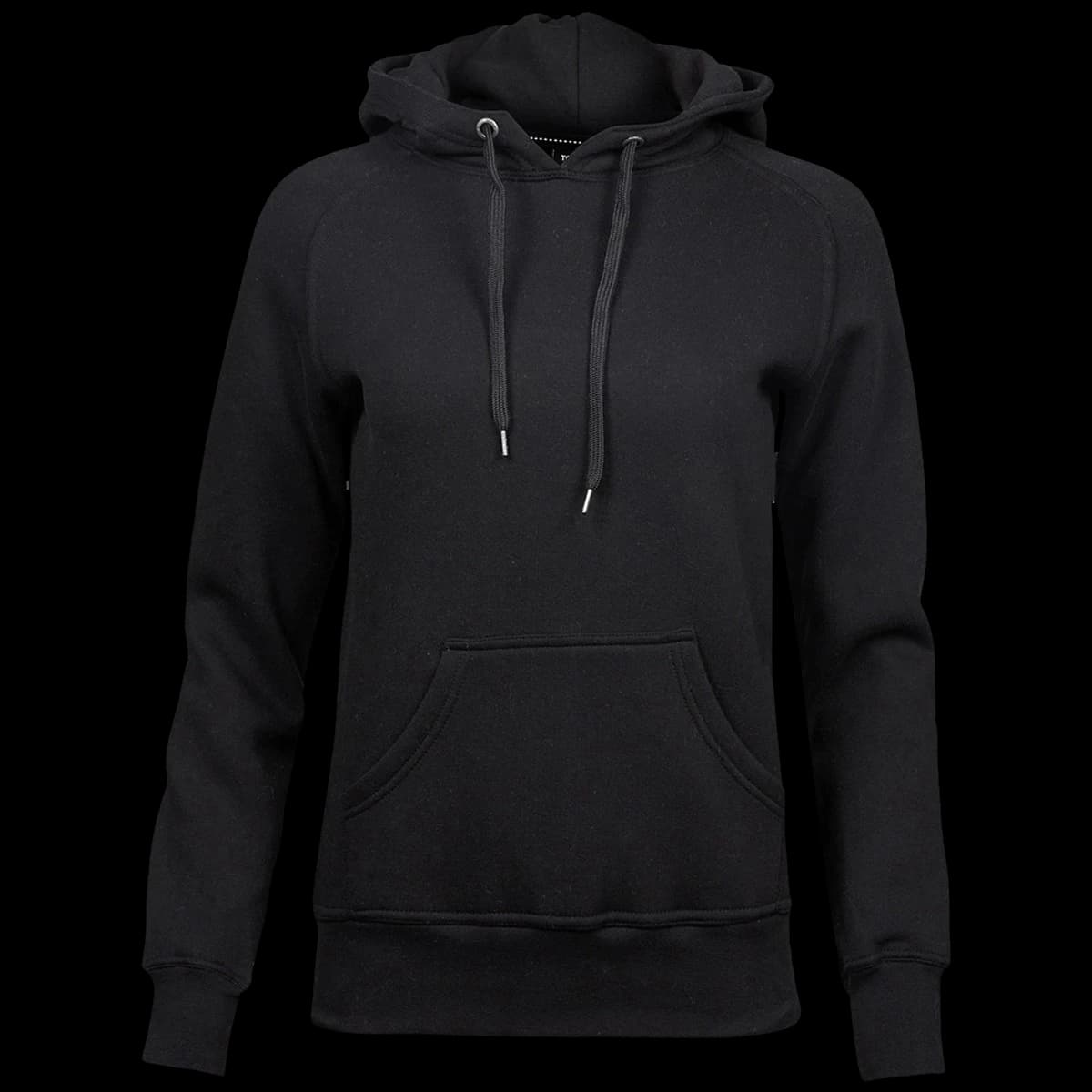 Tee Jays Ladies Raglan Hooded Sweatshirt — front
