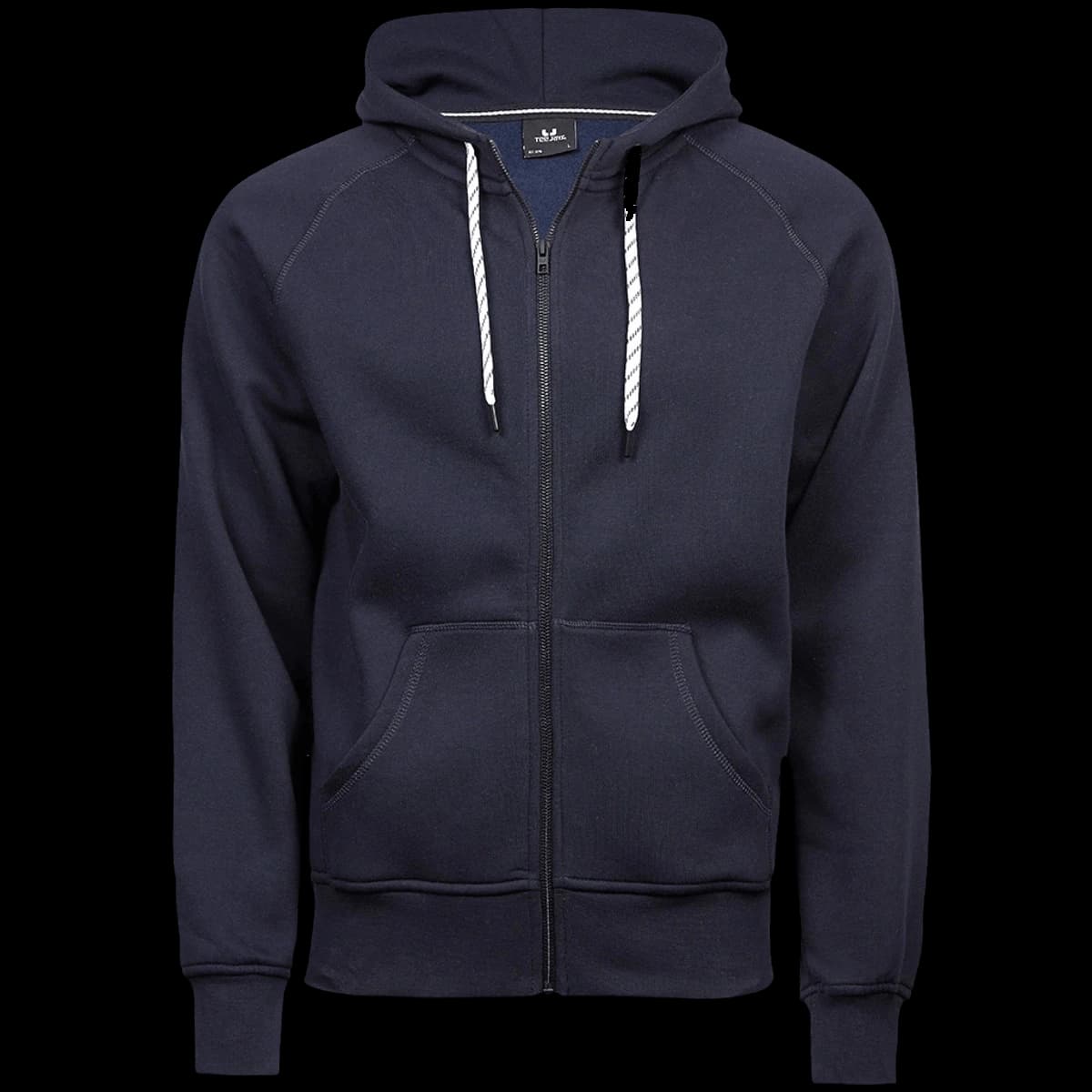 Tee Jays Fashion Zip Hooded Sweatshirt — front