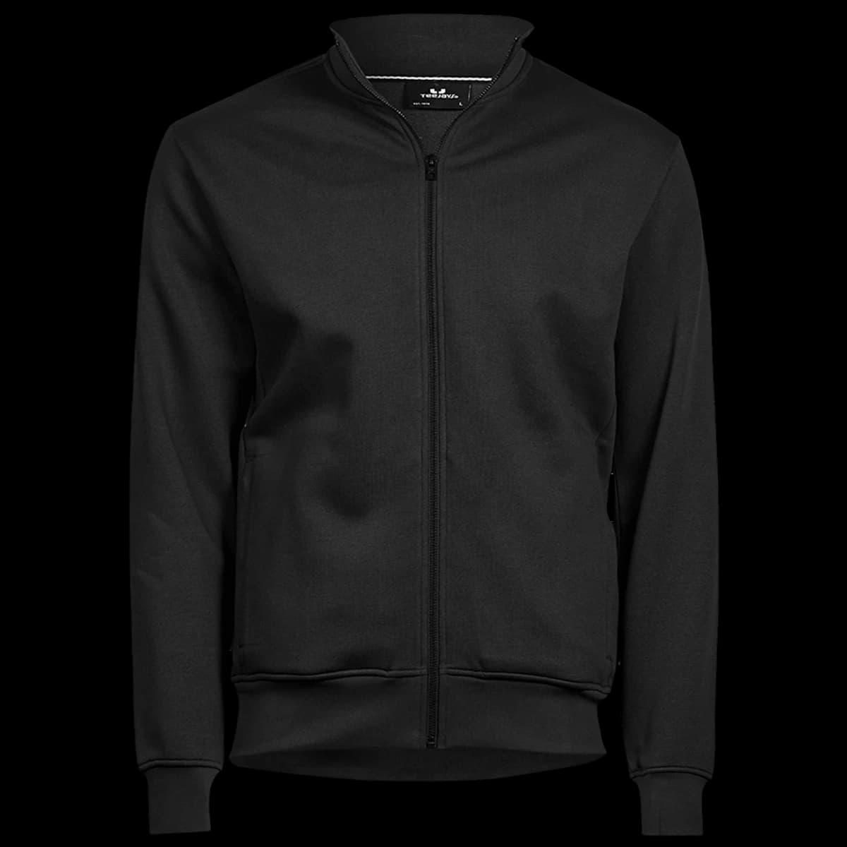 Tee Jays Full Zip Sweat Jacket — front
