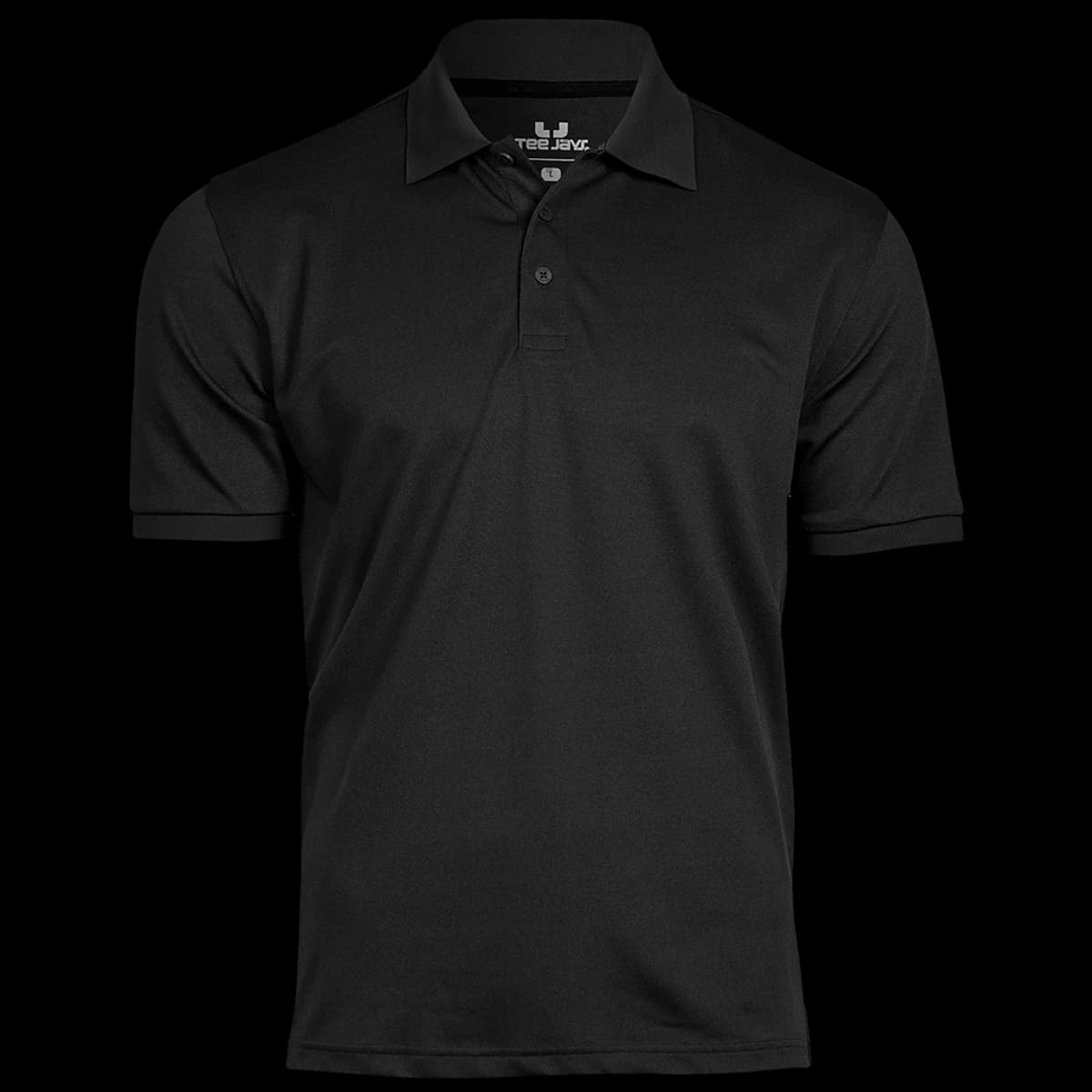 Tee Jays Club Polo Shirt — front