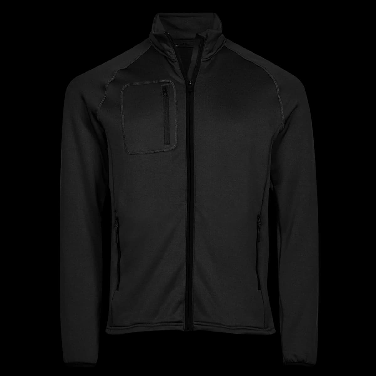 Tee Jays Stretch Fleece Jacket — front