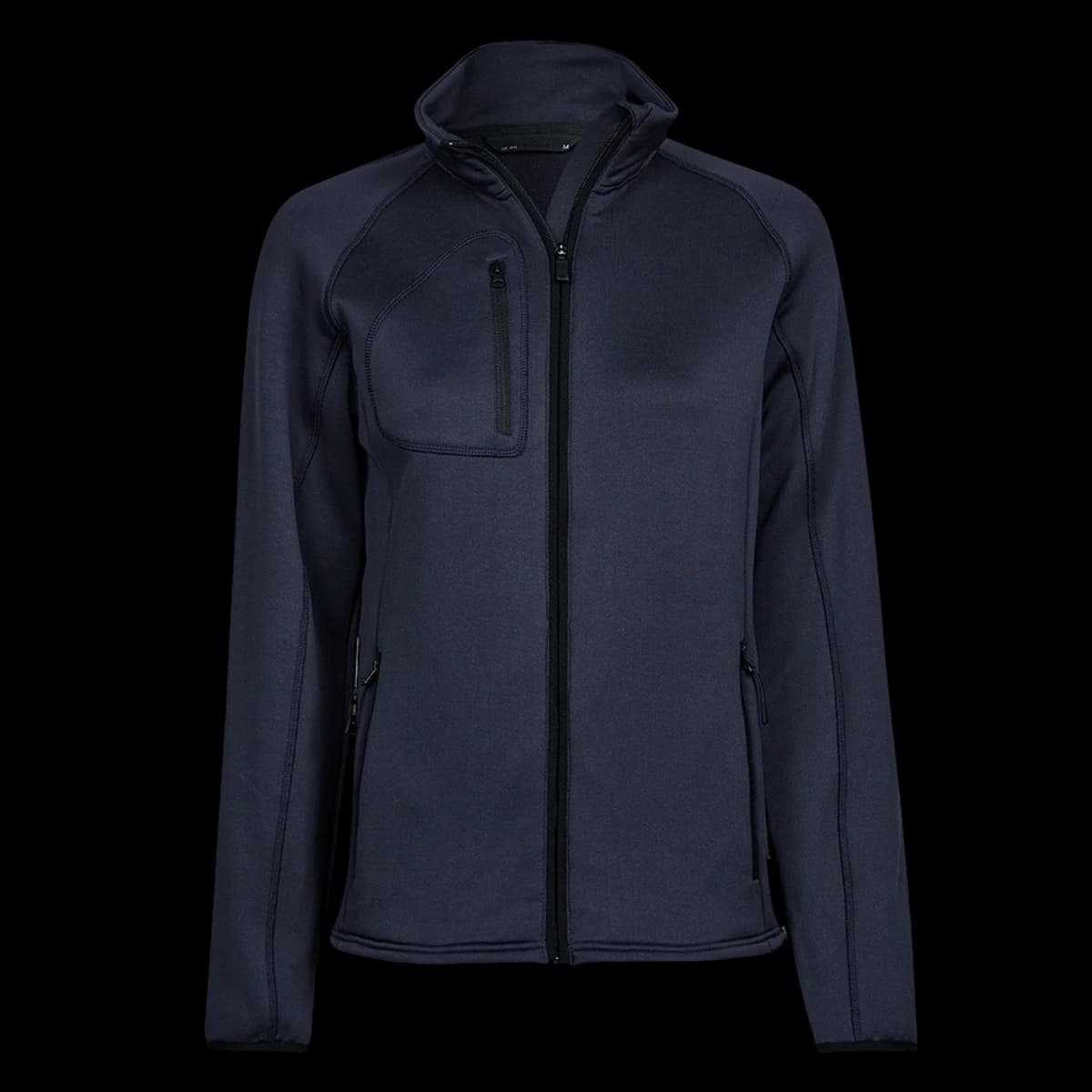 Tee Jays Ladies Stretch Fleece Jacket — front