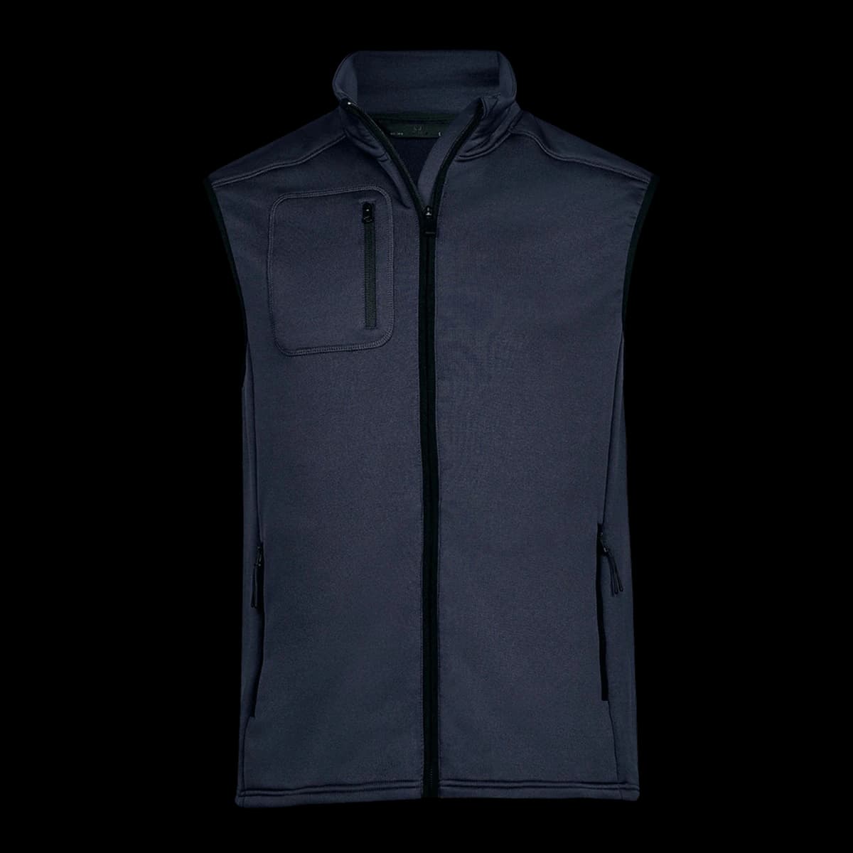 Tee Jays Stretch Fleece Bodywarmer — front