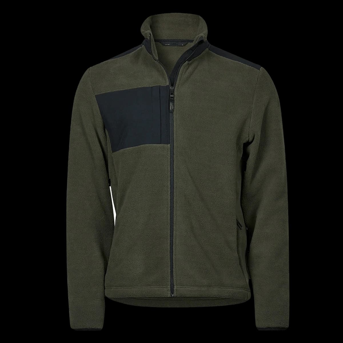 Tee Jays Mountain Fleece Jacket — front