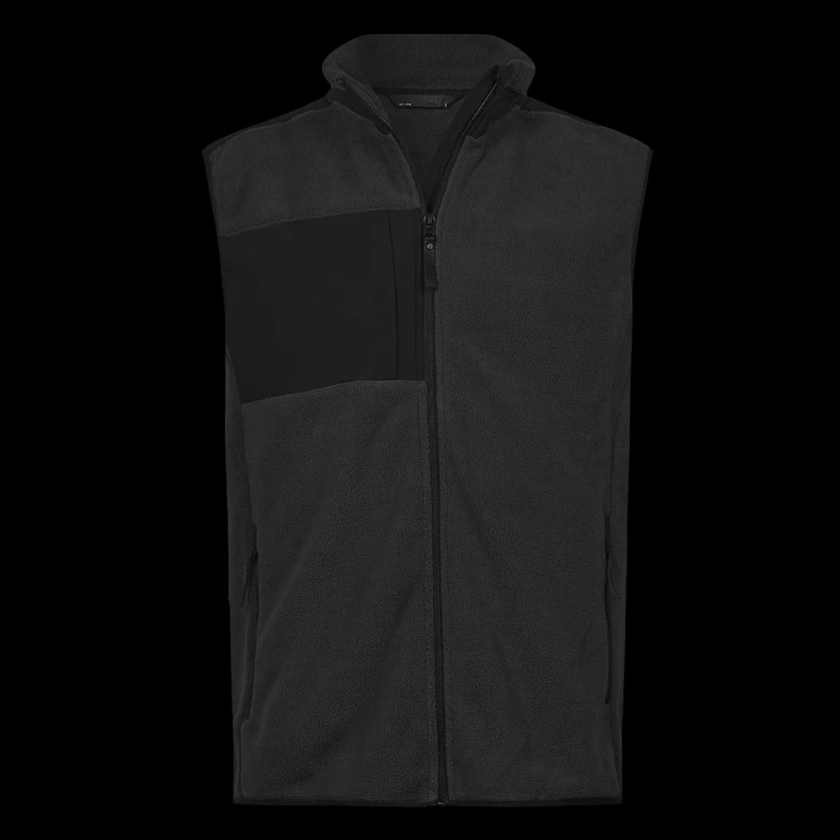 Tee Jays Mountain Fleece Bodywarmer — front