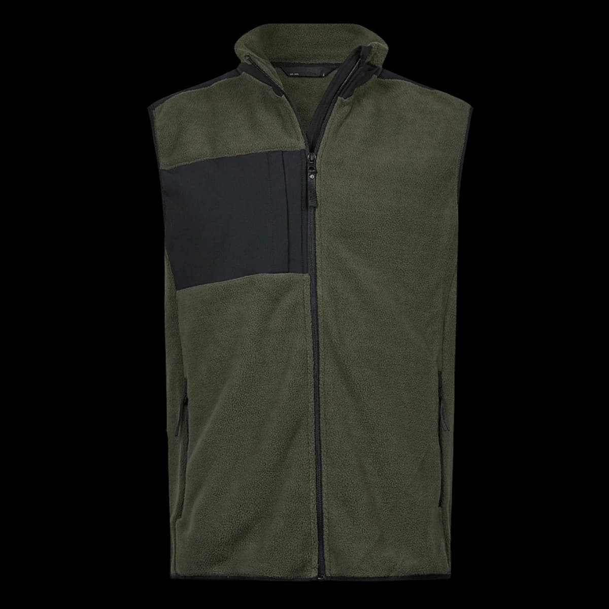 Tee Jays Mountain Fleece Bodywarmer — front