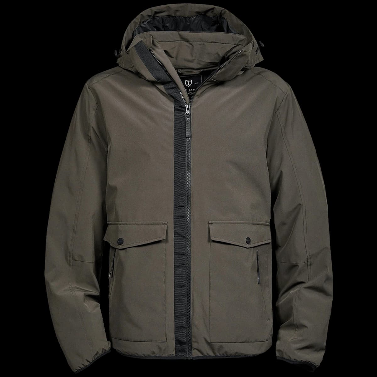Tee Jays Urban Adventure Shell Jacket — front