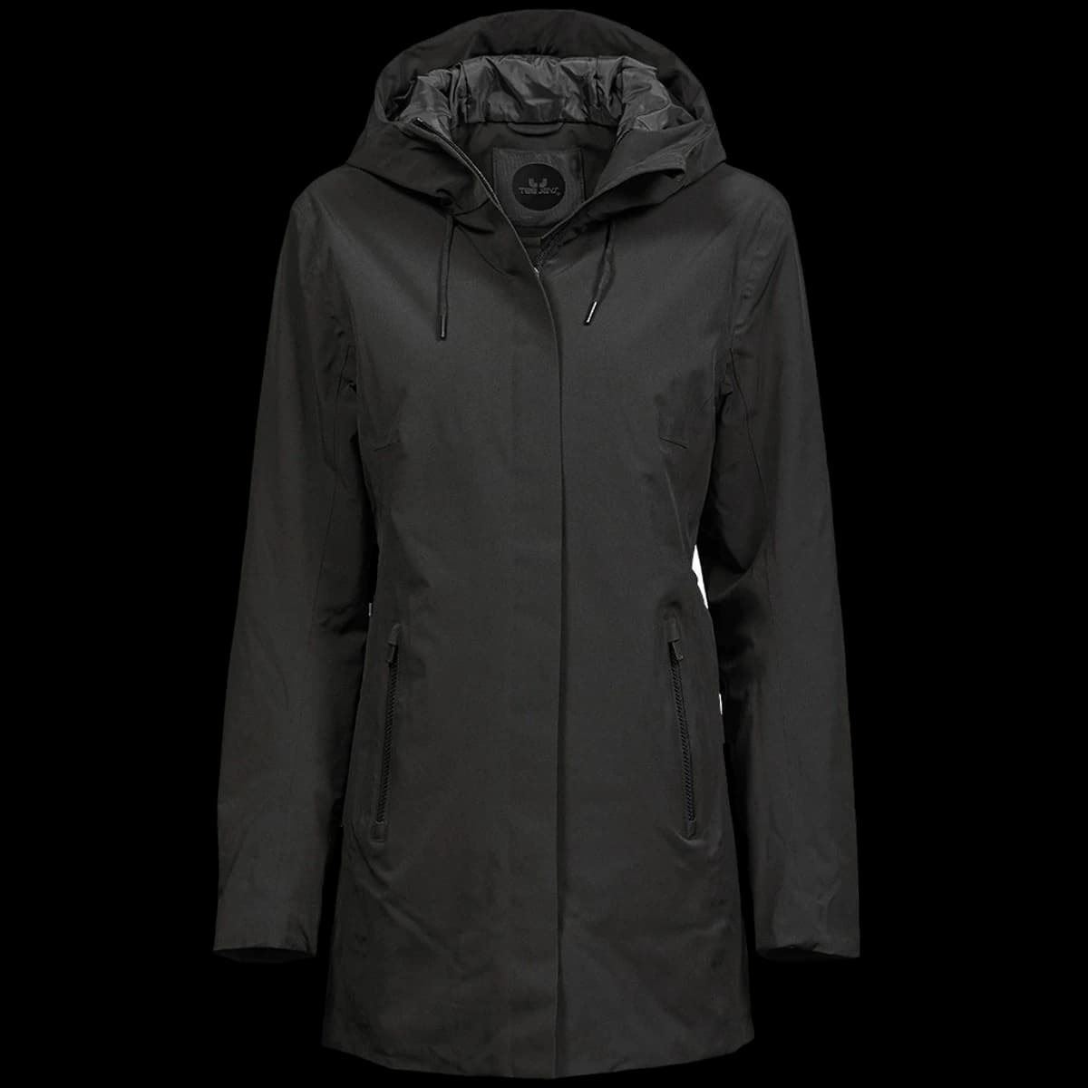 Tee Jays Ladies All Weather Parka Jacket — front