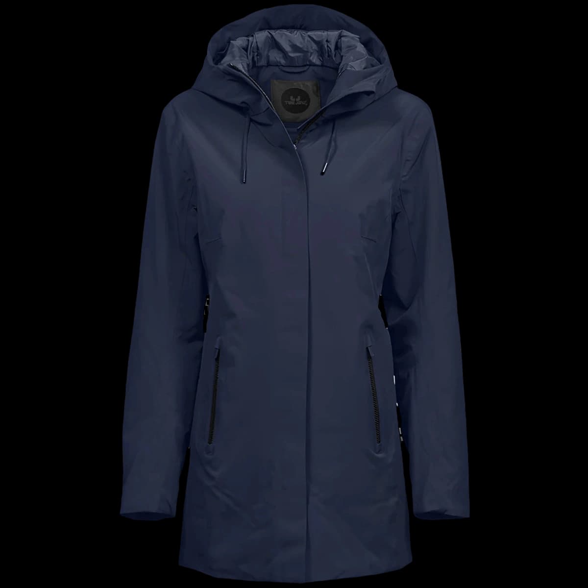 Tee Jays Ladies All Weather Parka Jacket — front