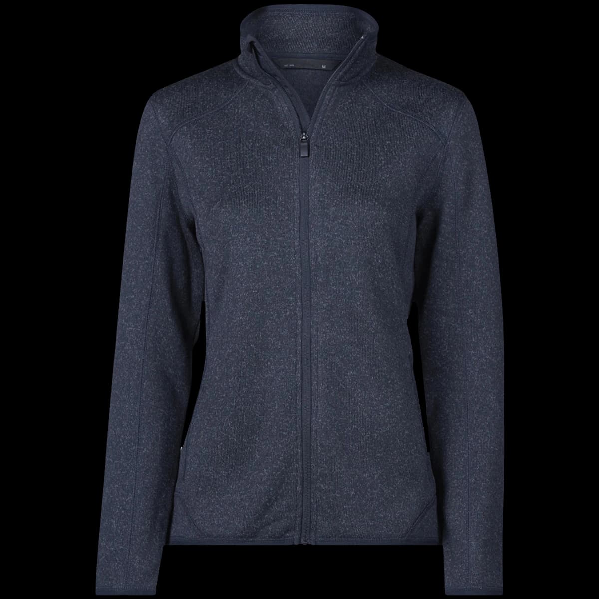 Tee Jays Ladies Knitted Outdoor Fleece Jacket — front