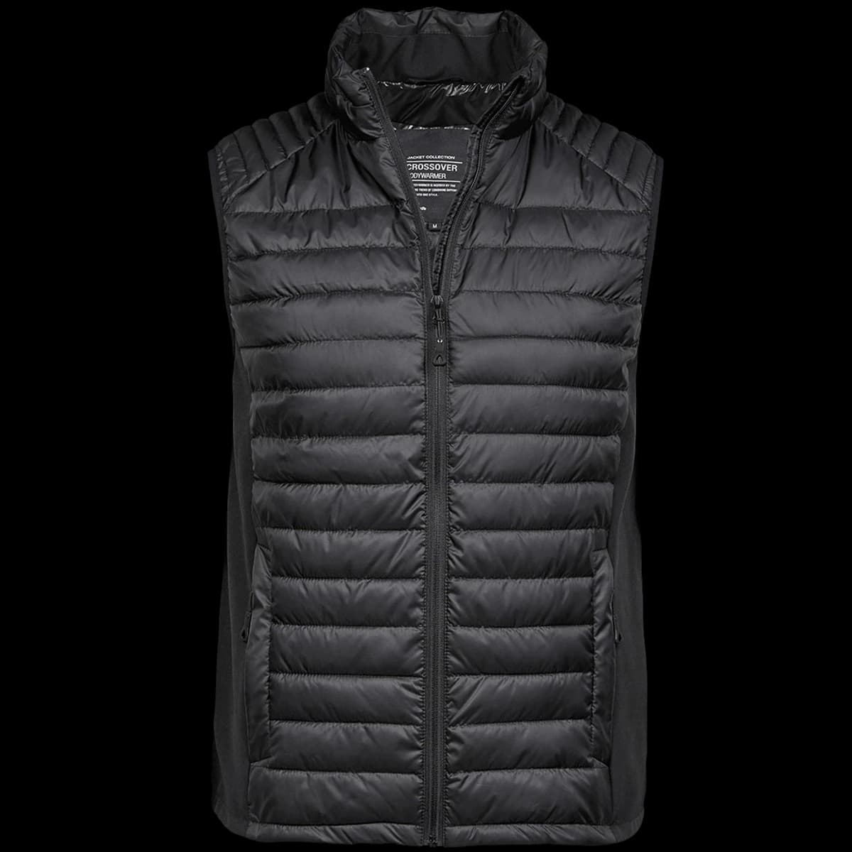 Tee Jays Crossover Padded Bodywarmer — front