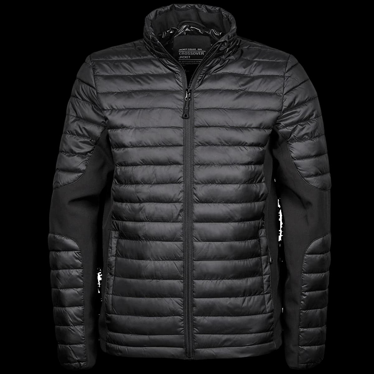 Tee Jays Crossover Padded Jacket — front