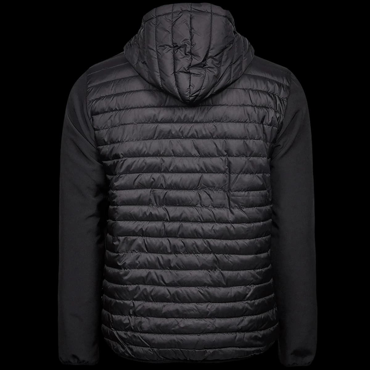 Tee Jays Crossover Hooded Jacket — back