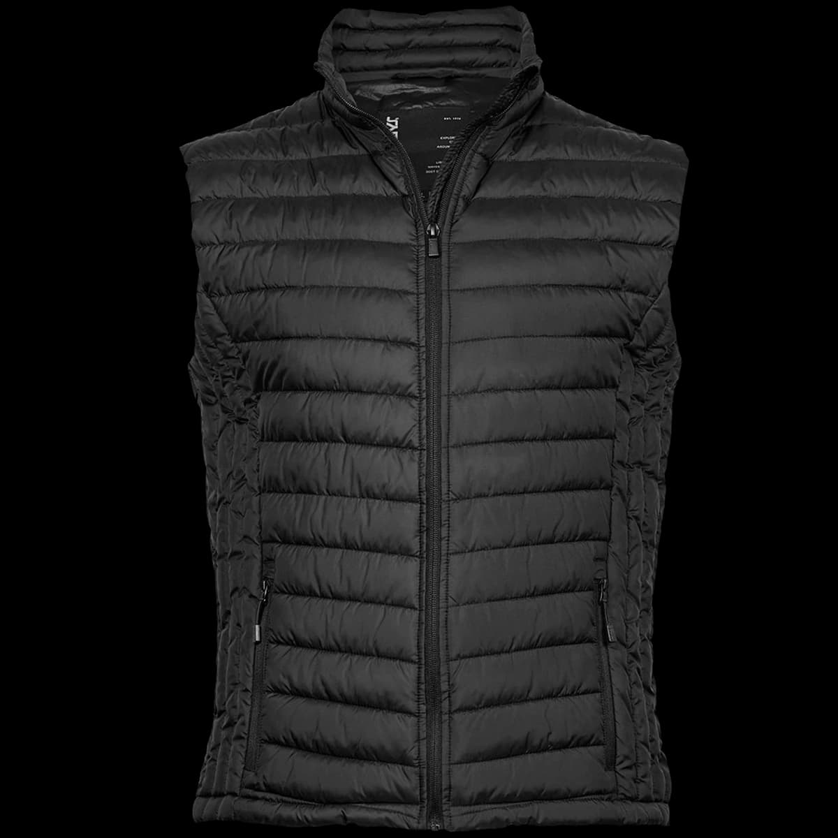 Tee Jays Zepelin Padded Bodywarmer — front