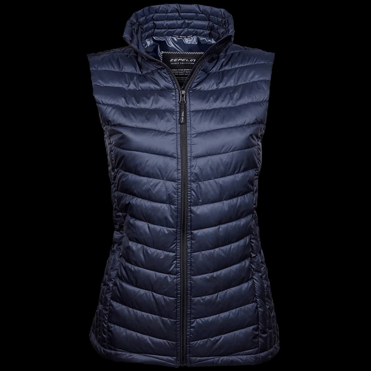 Tee Jays Ladies Zepelin Padded Bodywarmer — front