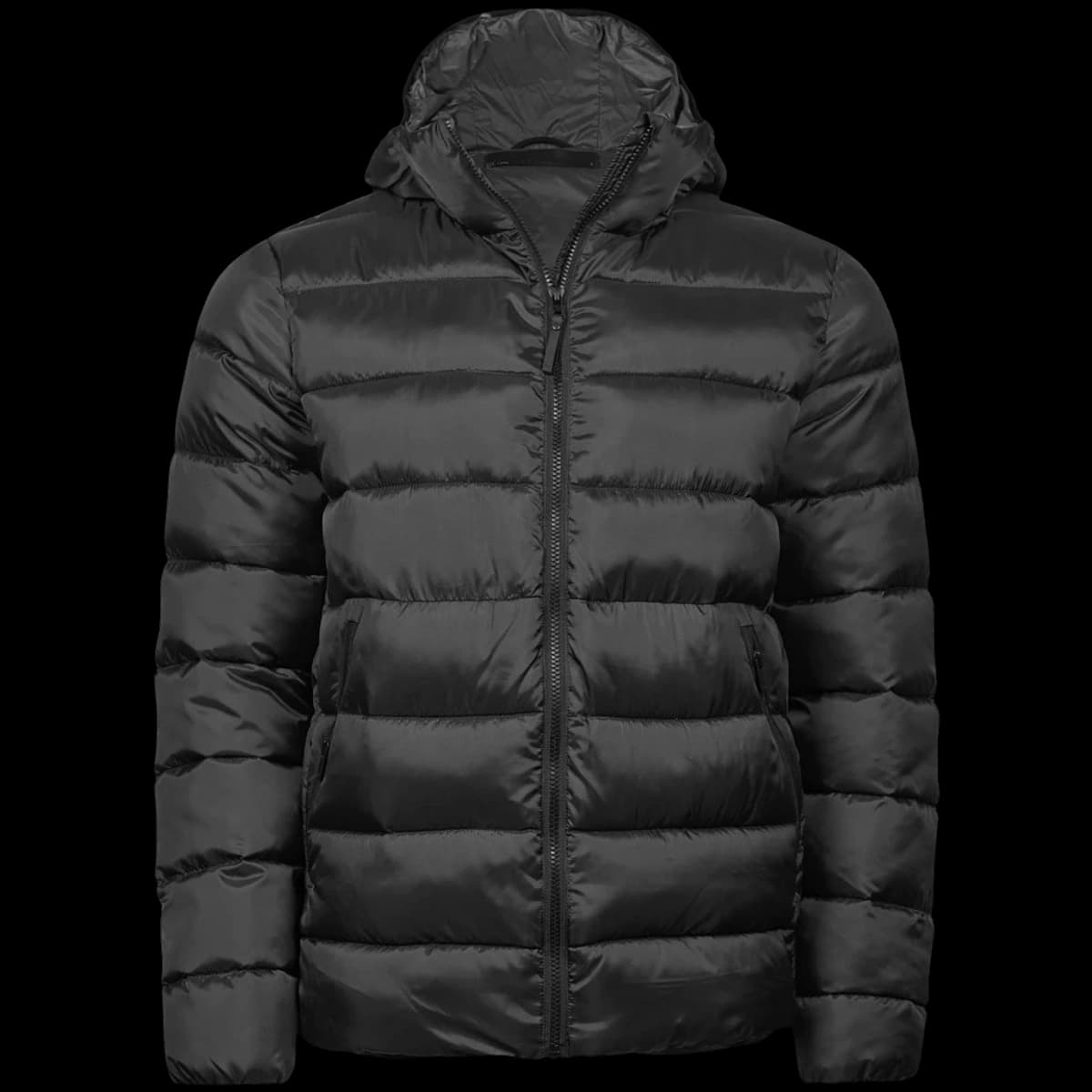 Tee Jays Lite Hooded Jacket — front