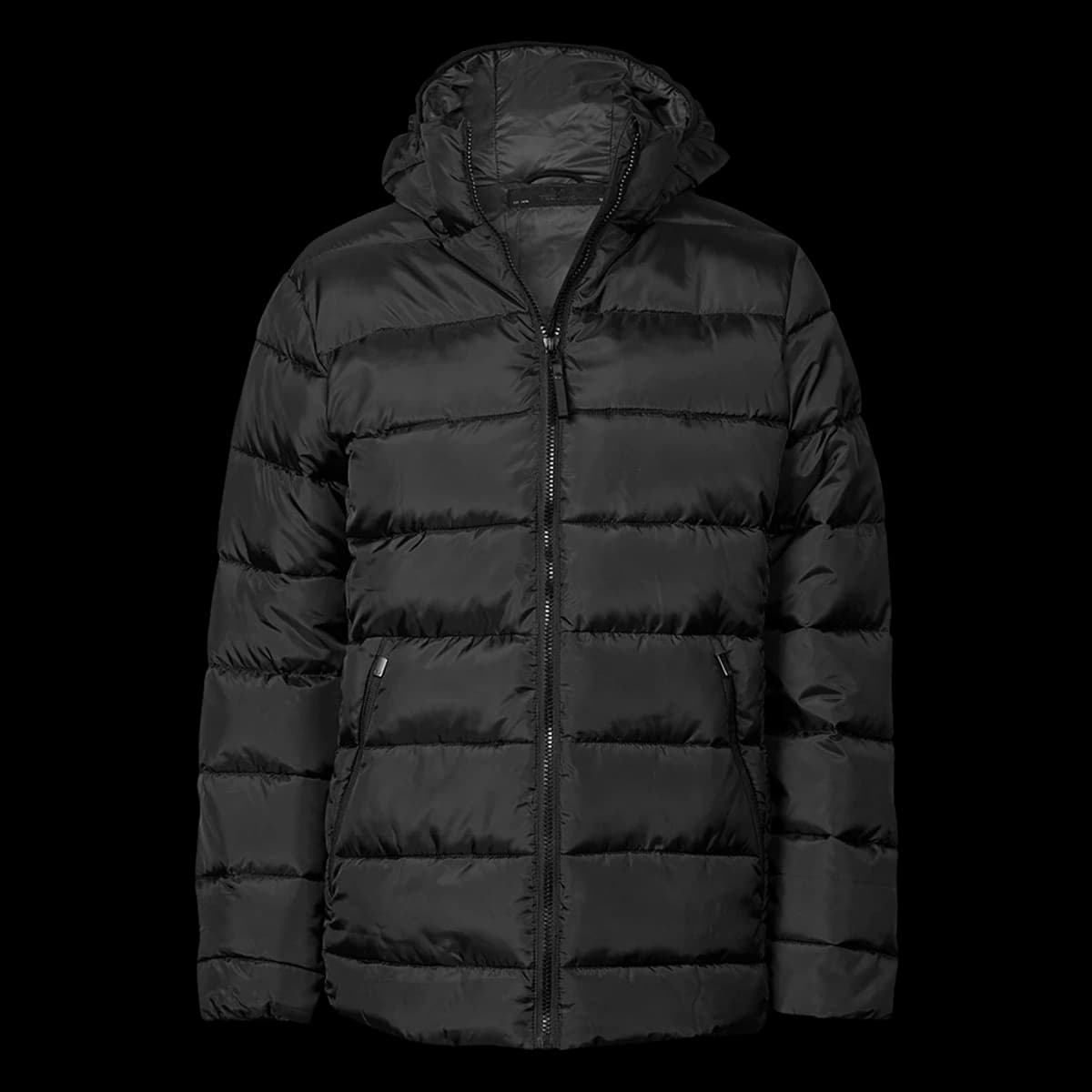 Tee Jays Ladies Lite Hooded Jacket — front