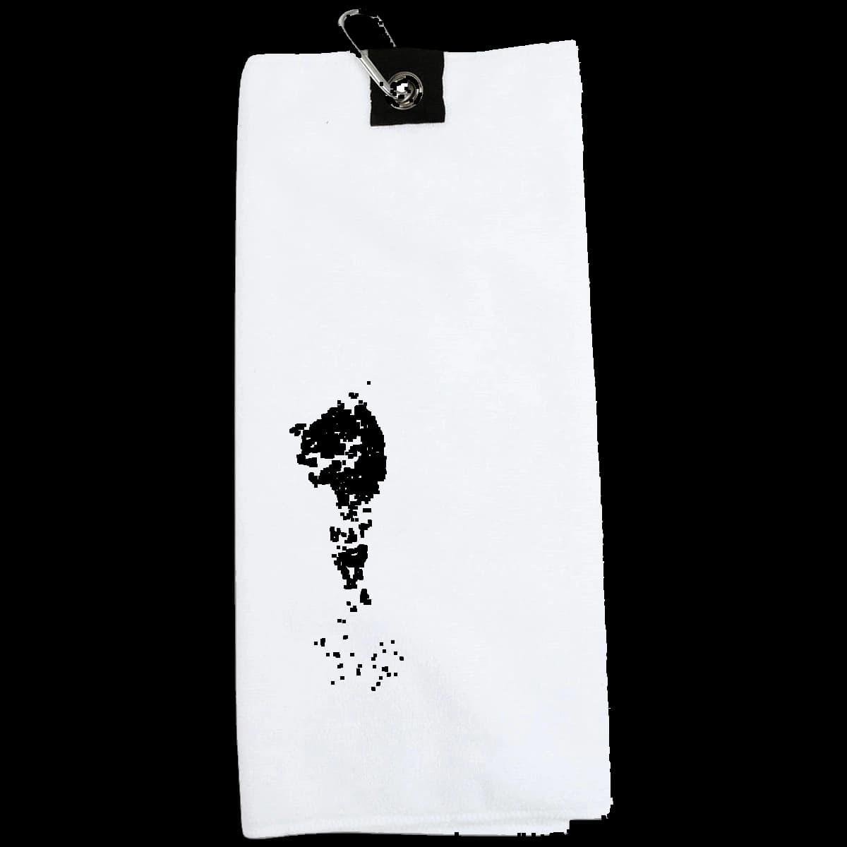 Towel City Microfibre Golf Towel — front