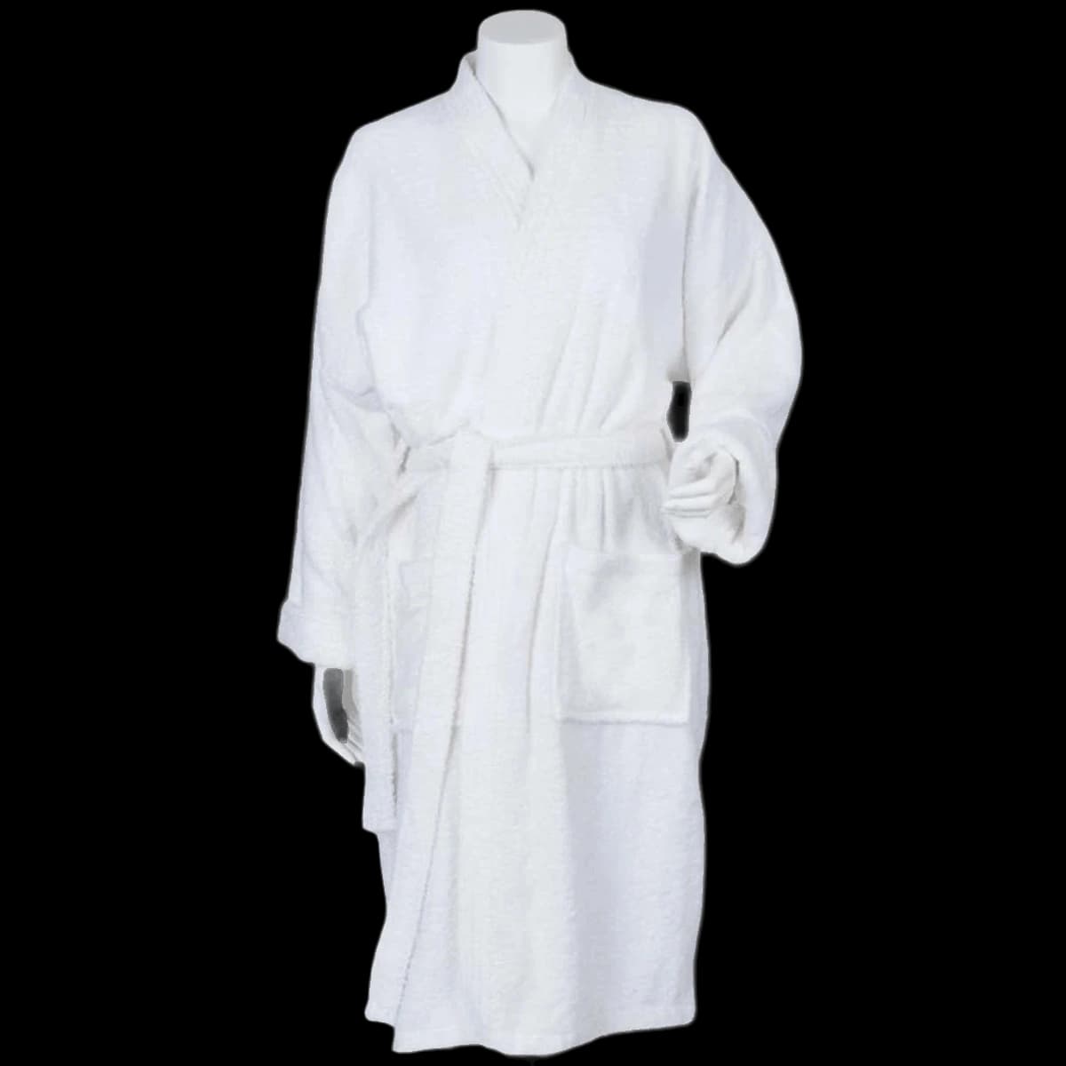 Towel City Kimono Towelling Robe — front