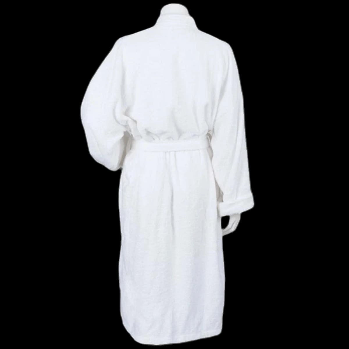Towel City Kimono Towelling Robe — back