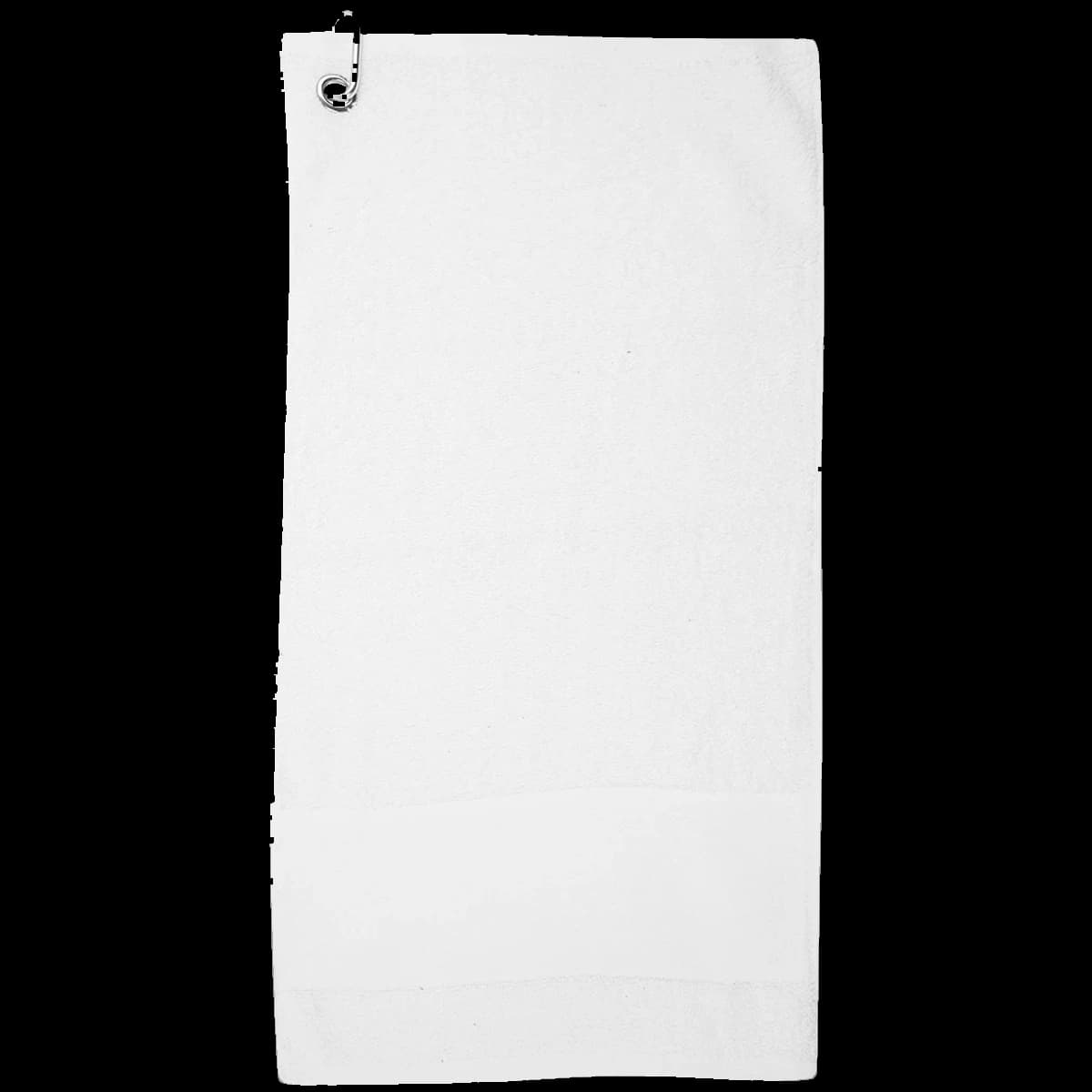 Towel City Printable Border Golf Towel — front