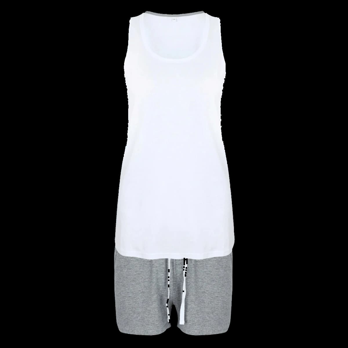 Towel City Short PJ's in a Bag — front