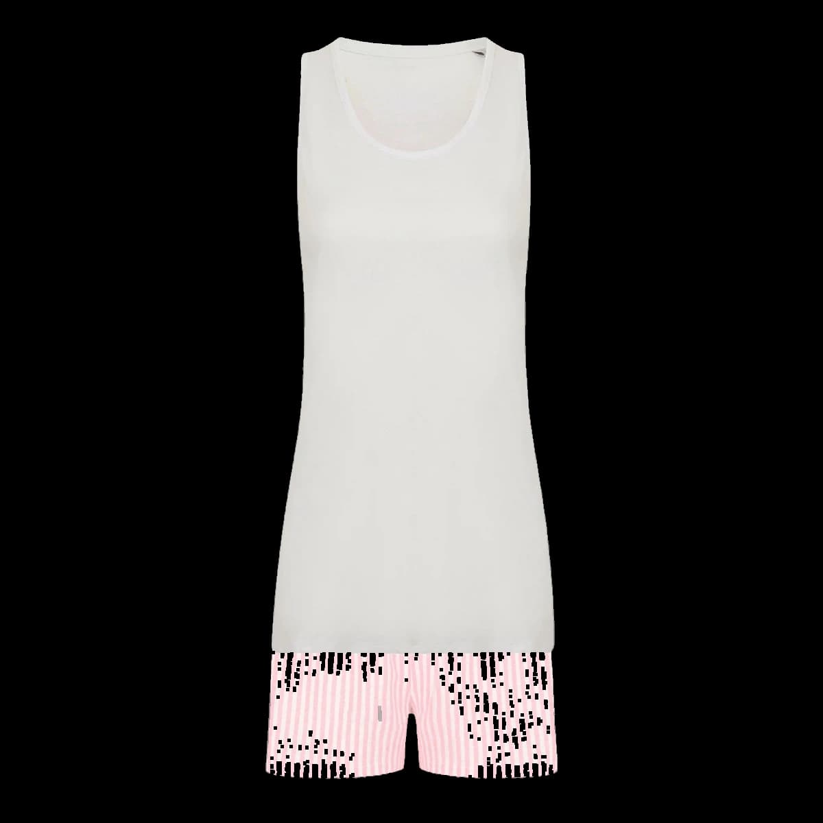 Towel City Short PJ's in a Bag — front