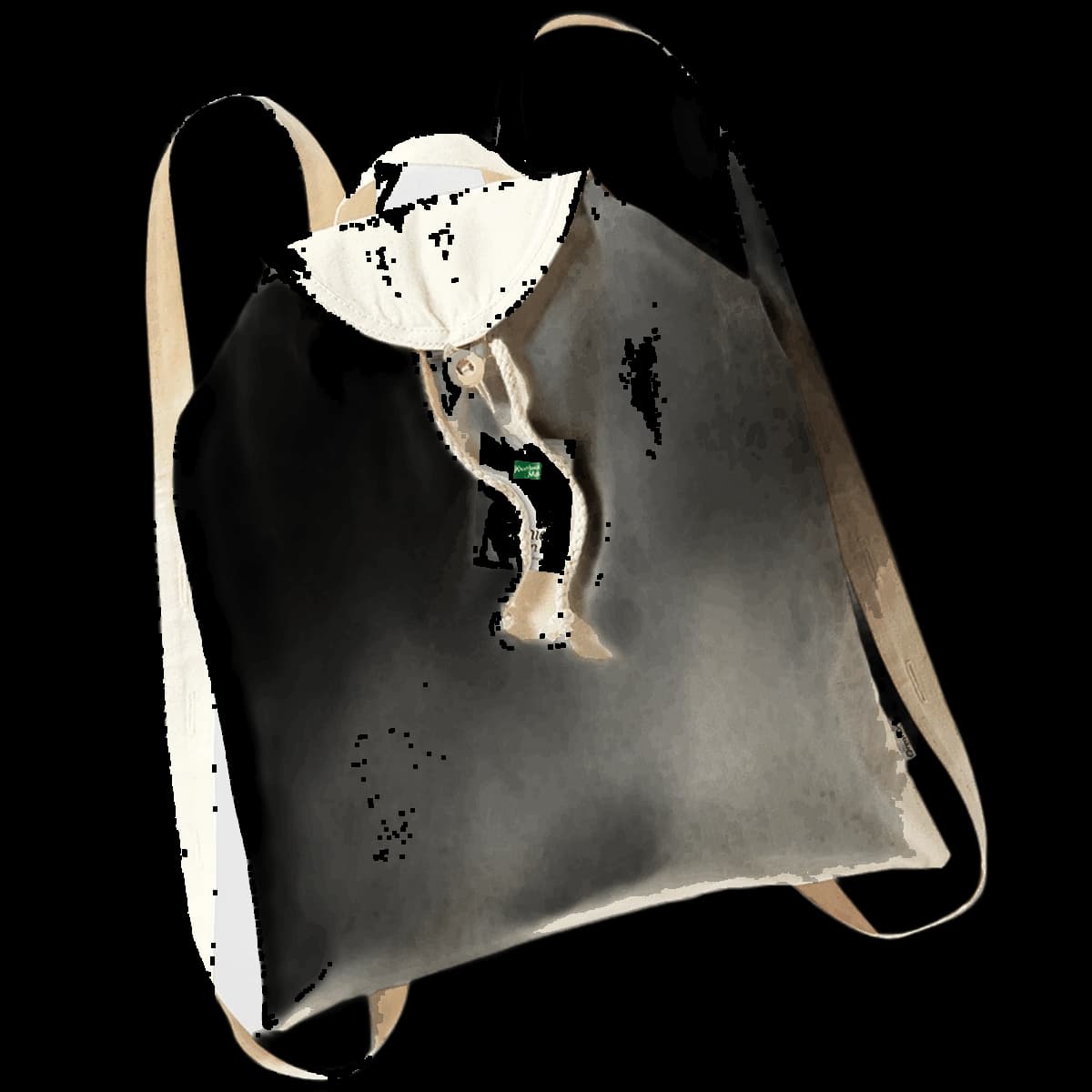 Westford Mill Organic Festival Backpack — front