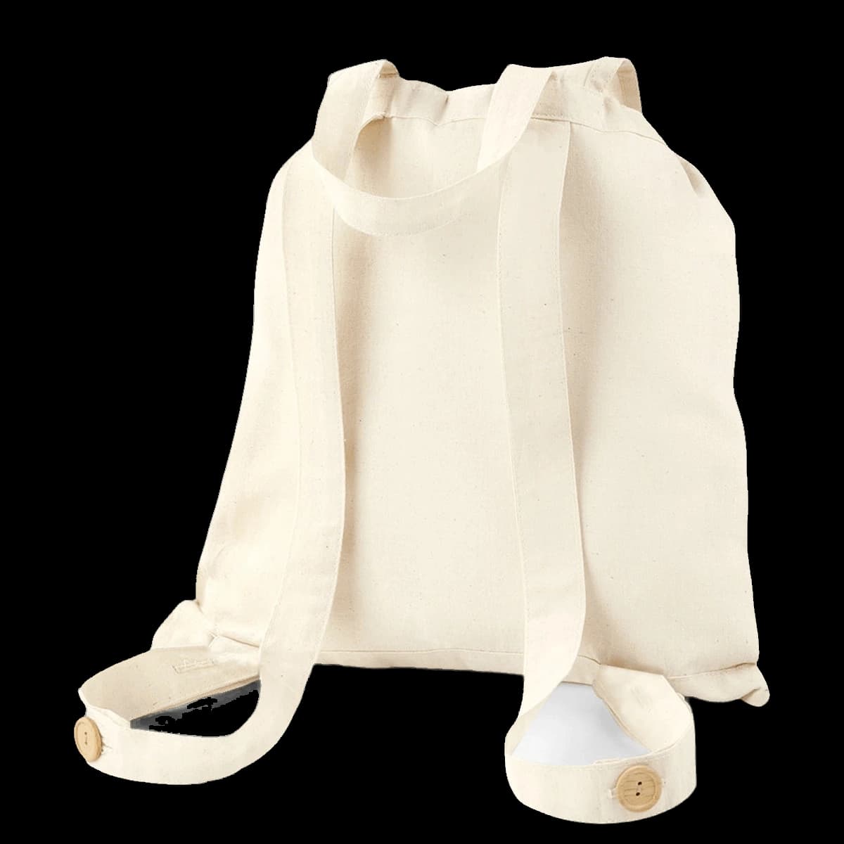 Westford Mill Organic Festival Backpack — back