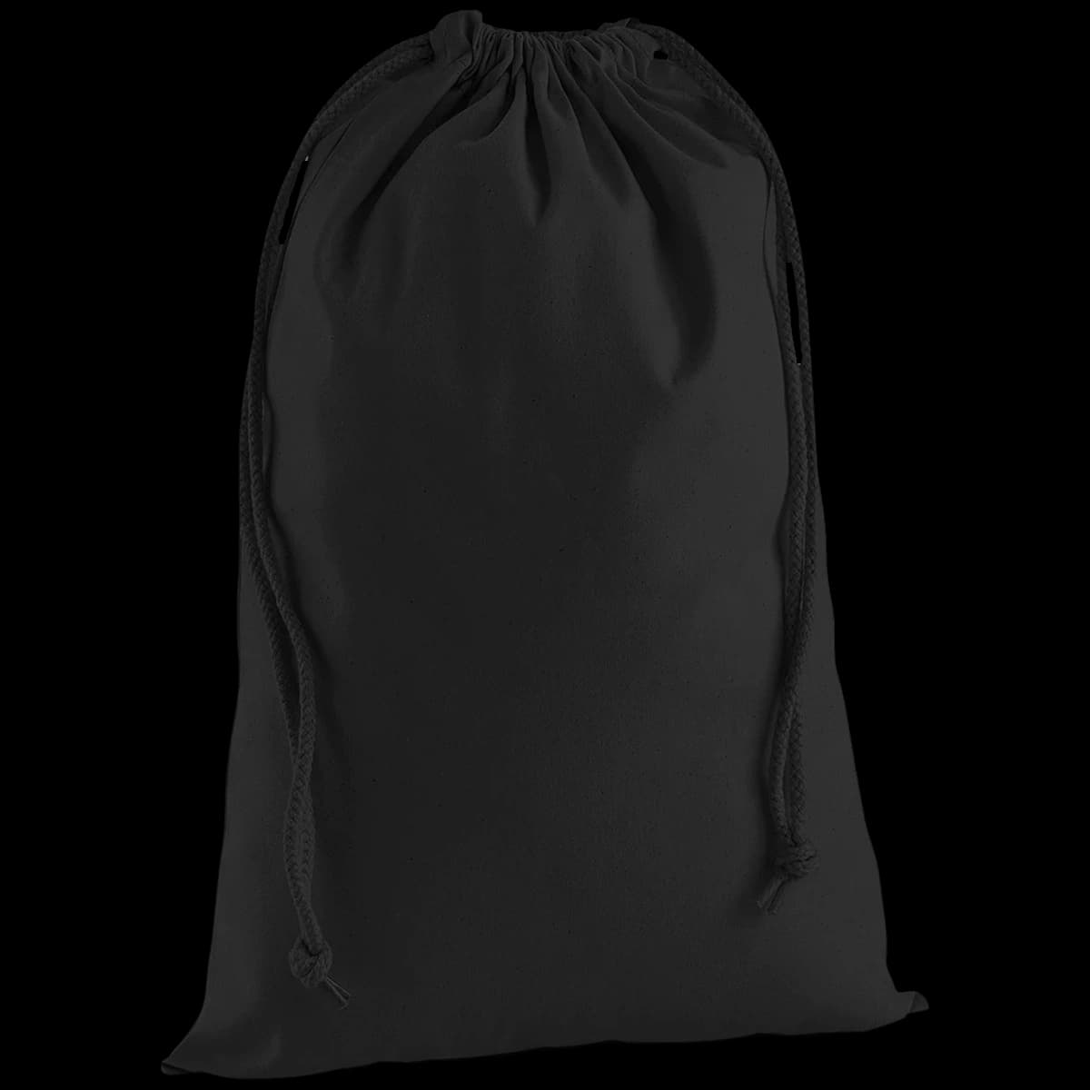 Westford Mill Premium Cotton Stuff Bag — front