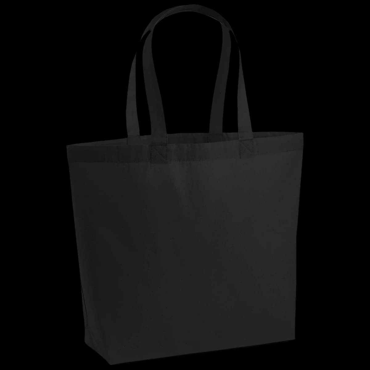 Westford Mill Premium Cotton Maxi Tote Bag — front