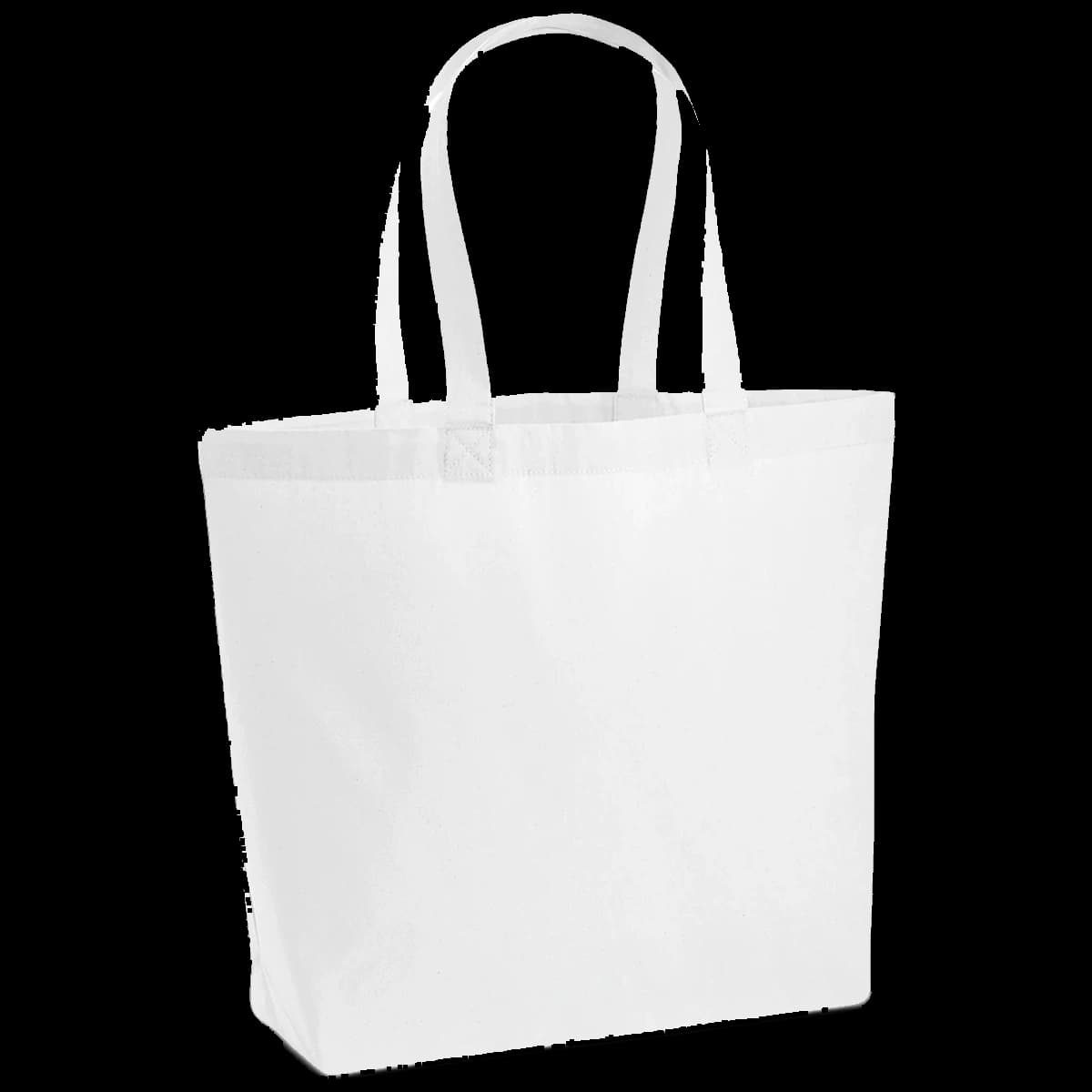 Westford Mill Premium Cotton Maxi Tote Bag — front