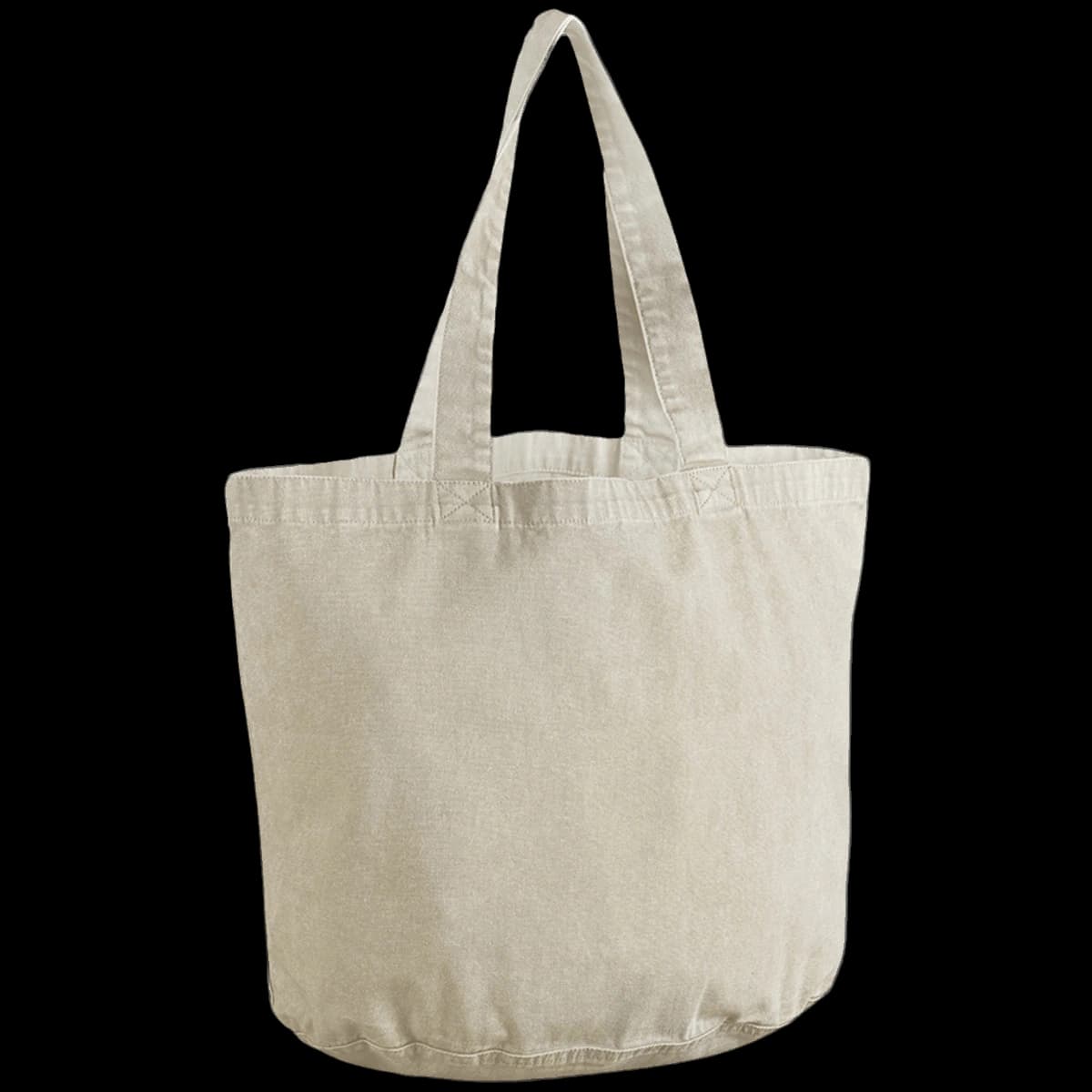 Westford Mill Garment Dyed Shopper — front