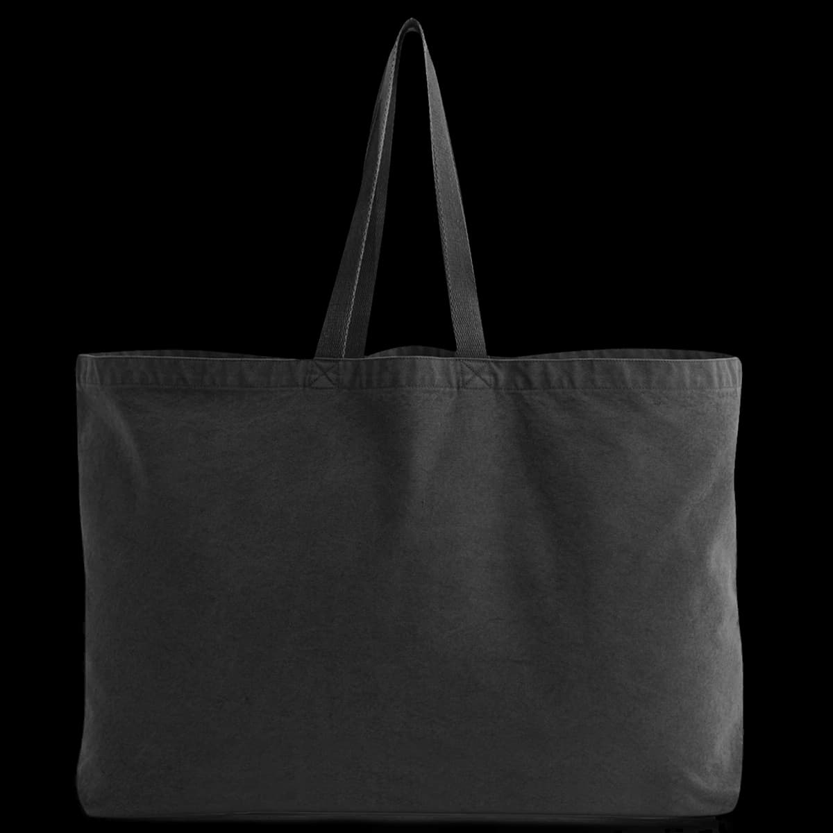 Westford Mill Garment Dyed Oversized Tote Bag — front