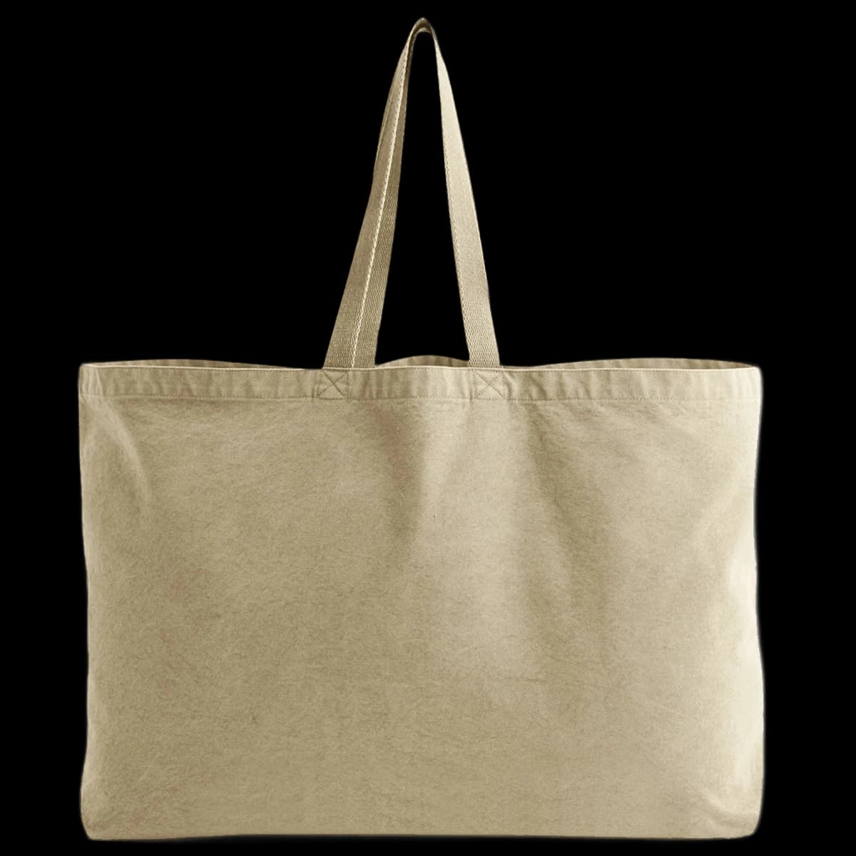 Westford Mill Garment Dyed Oversized Tote Bag — front