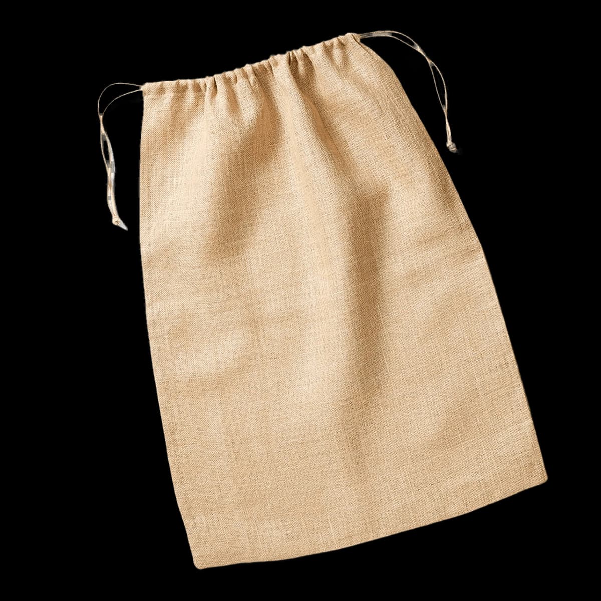 Westford Mill Jute Stuff Bag — front