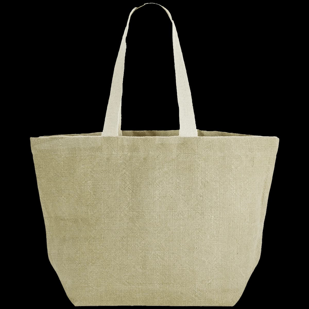 Westford Mill Soft Washed Jute Beach Bag — front