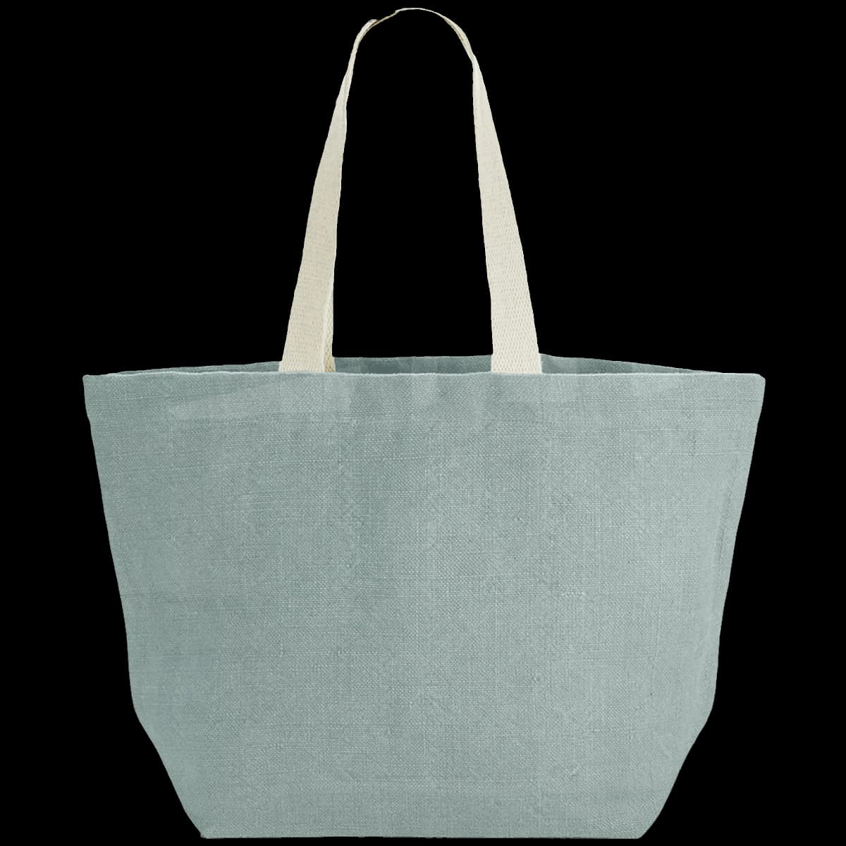 Westford Mill Soft Washed Jute Beach Bag — front