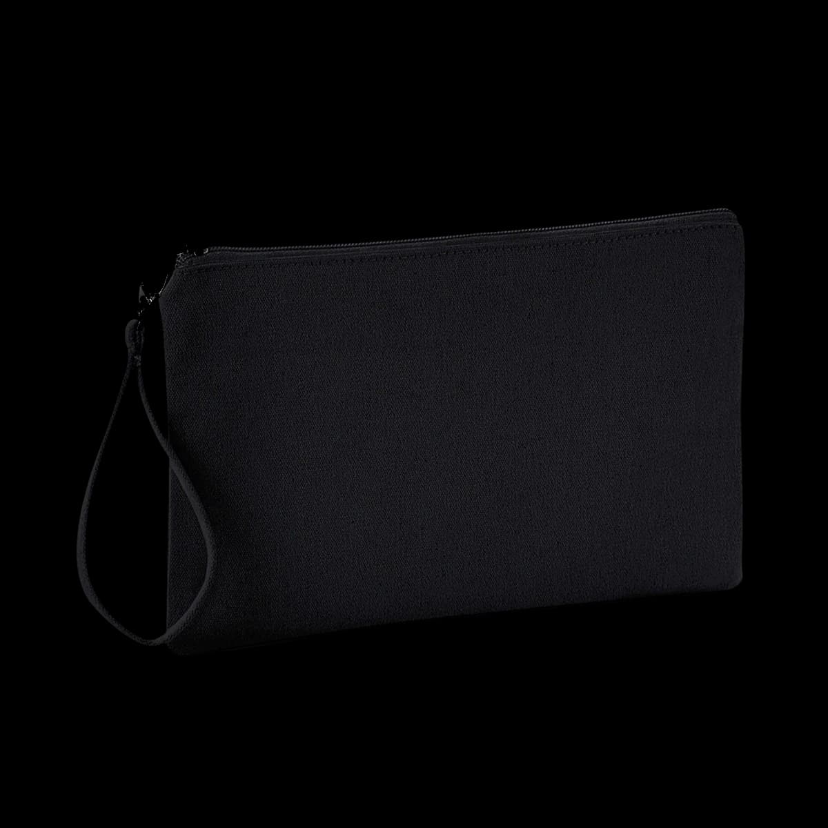 Westford Mill Canvas Wristlet Pouch — front