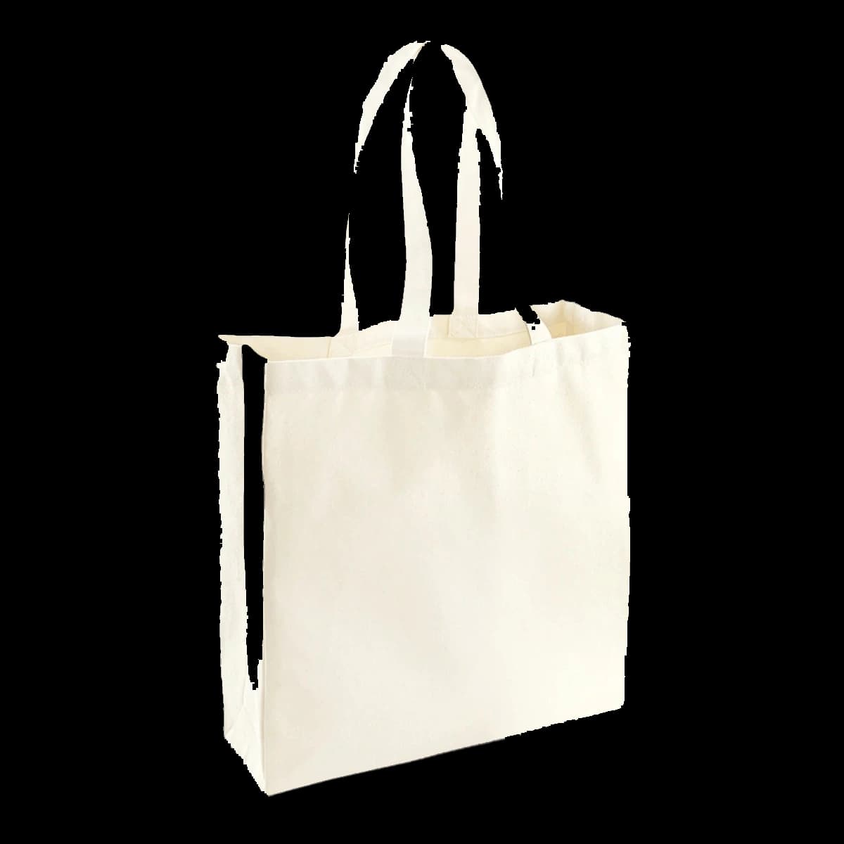 Westford Mill Fairtrade Cotton Classic Shopper — front