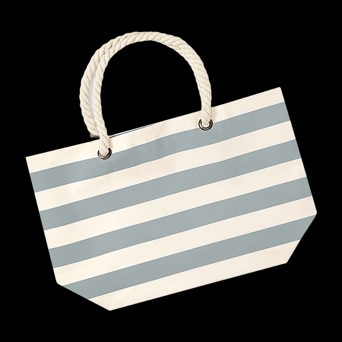 Westford Mill Nautical Beach Bag — front