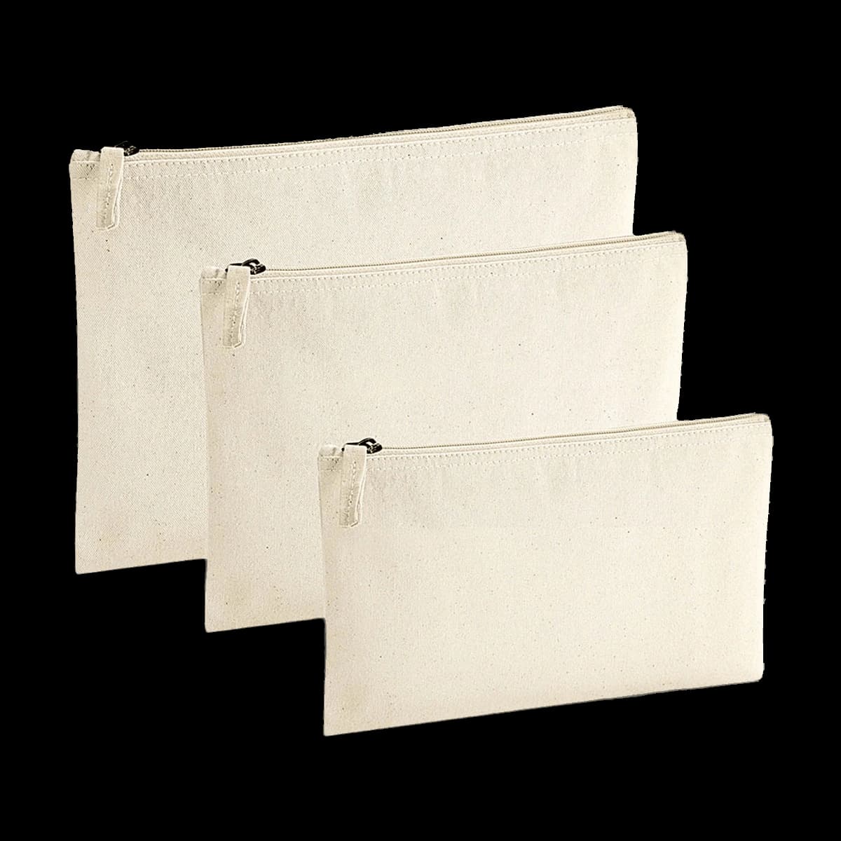 Westford Mill EarthAware® Organic Accessory Pouch — front