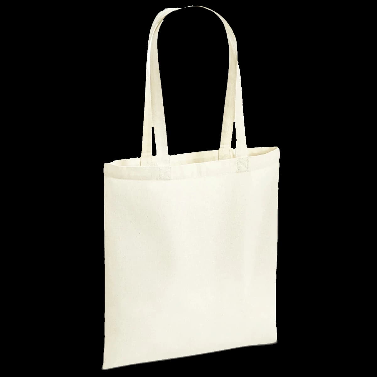 Westford Mill Recycled Cotton Tote Bag — front