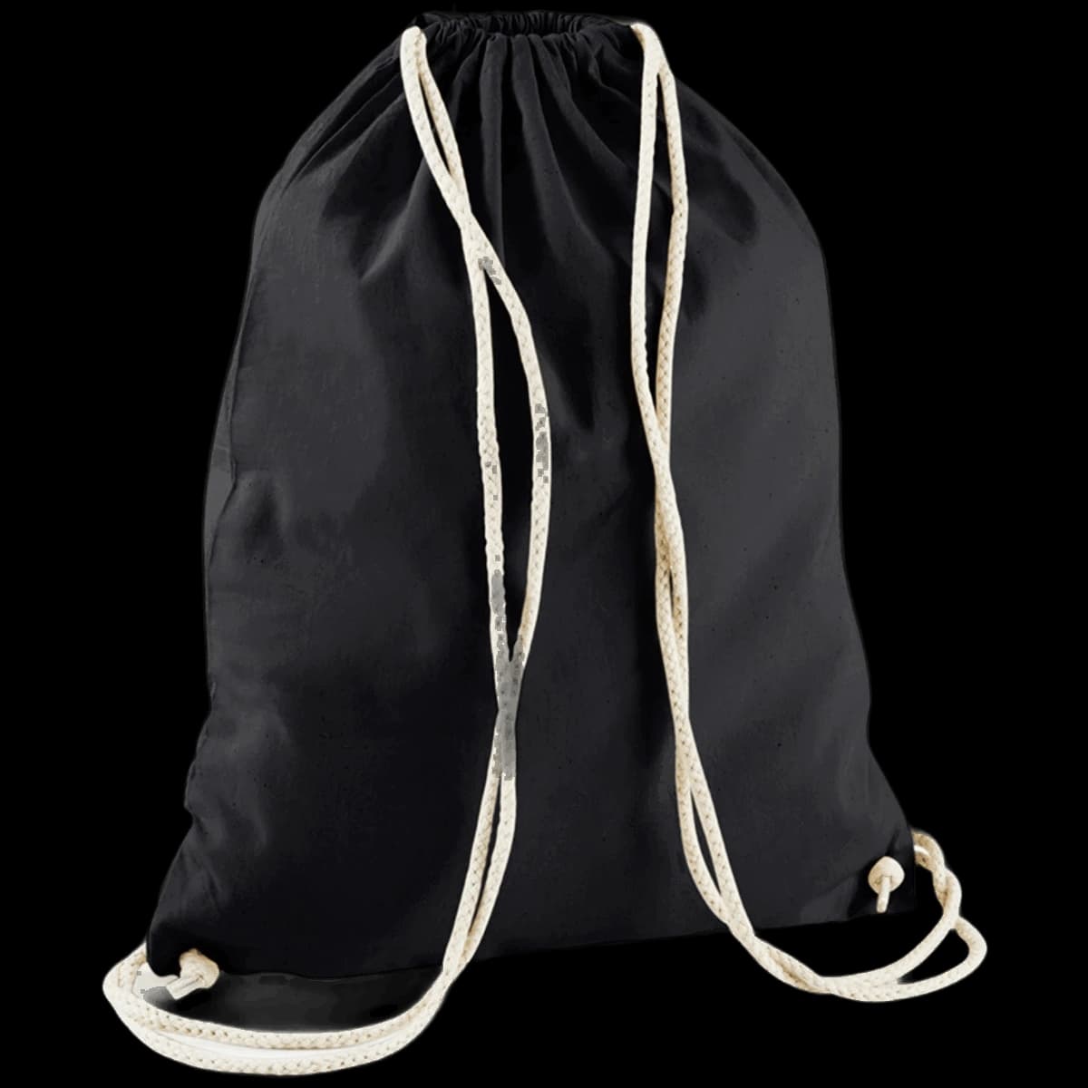 Westford Mill Recycled Cotton Gymsac — front