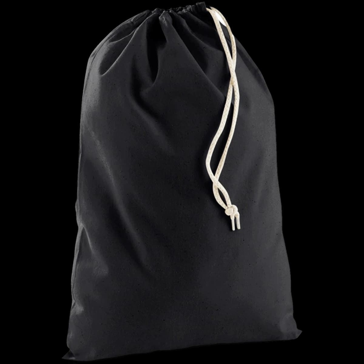 Westford Mill Recycled Cotton Stuff Bag — front
