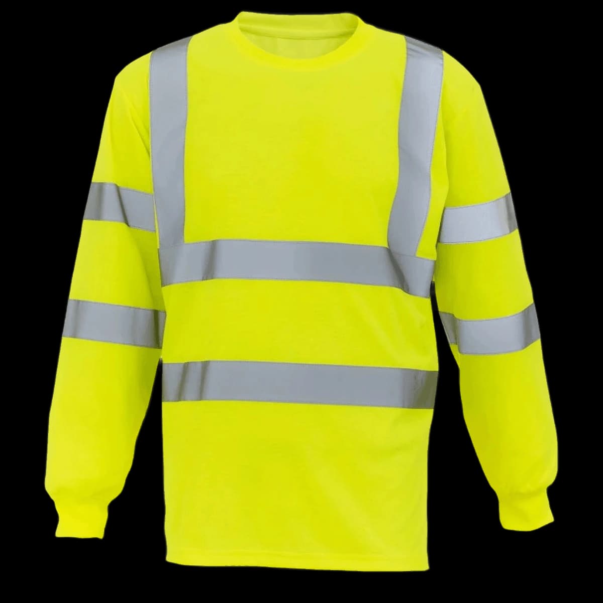 Yoko Hi-Vis Long Sleeve T-Shirt — front